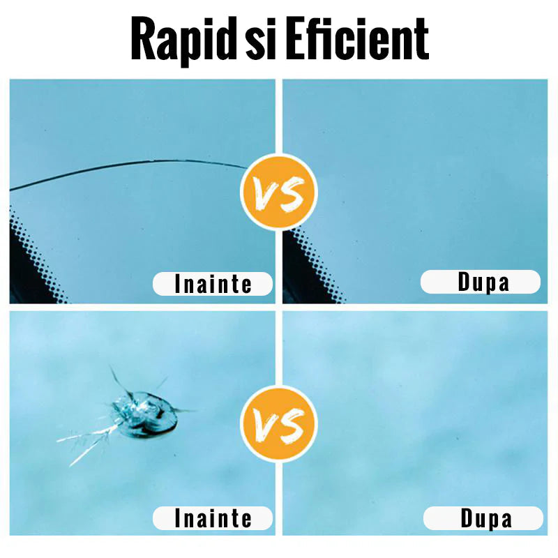 Glass Repair™- Kit pentru reparare sticlă