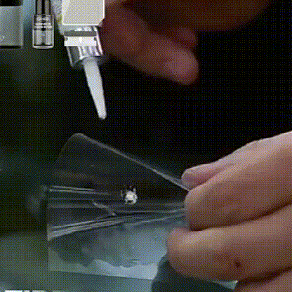 Glass Repair™- Kit pentru reparare sticlă