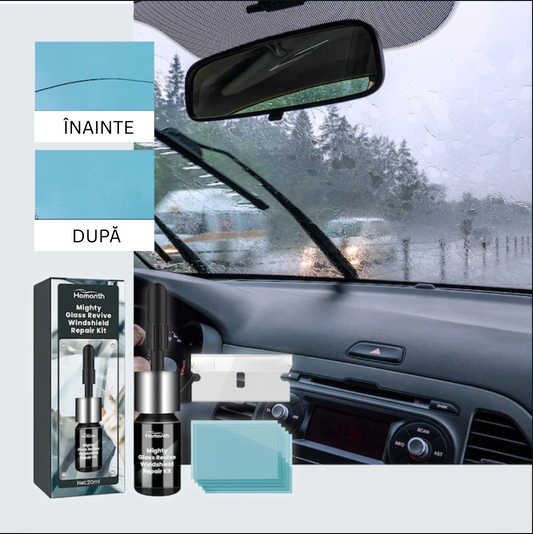 Glass Repair™- Kit pentru reparare sticlă
